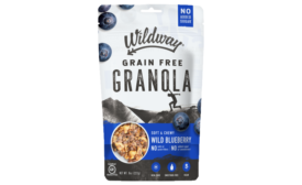 Wildway relaunches seasonal flavor, Wild Blueberry Granola
